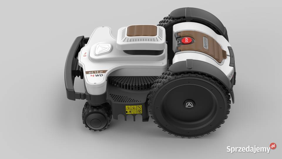 Kosiarka automatyczna Ambrogio 40 ELITE 4WD do Bolesławiec