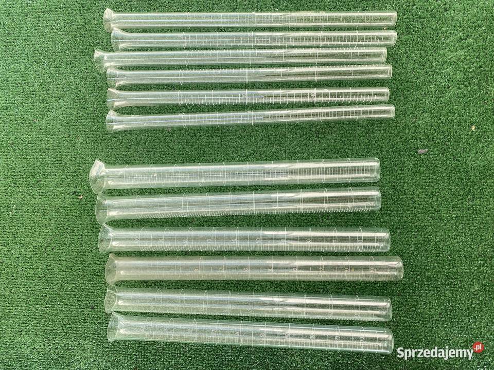 Menzurki szklane do stołu probierczego mazowieckie Warszawa sprzedam