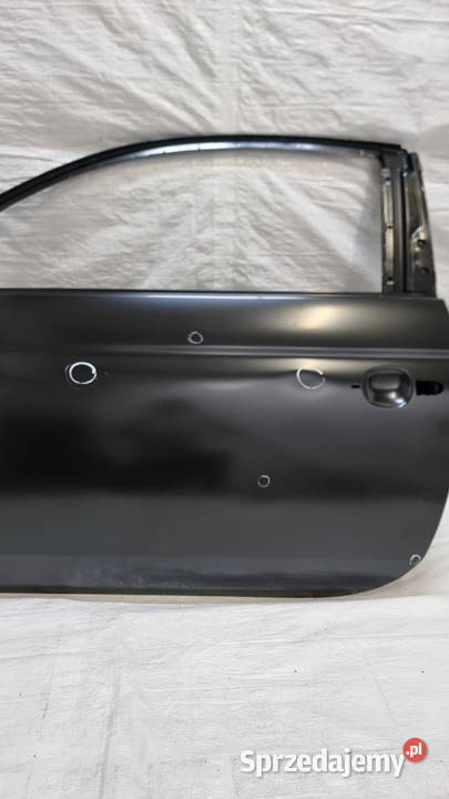 FIAT 500 DRZWI LEWE PRZEDNIE PRZÓD NOWE ORYGINAŁ