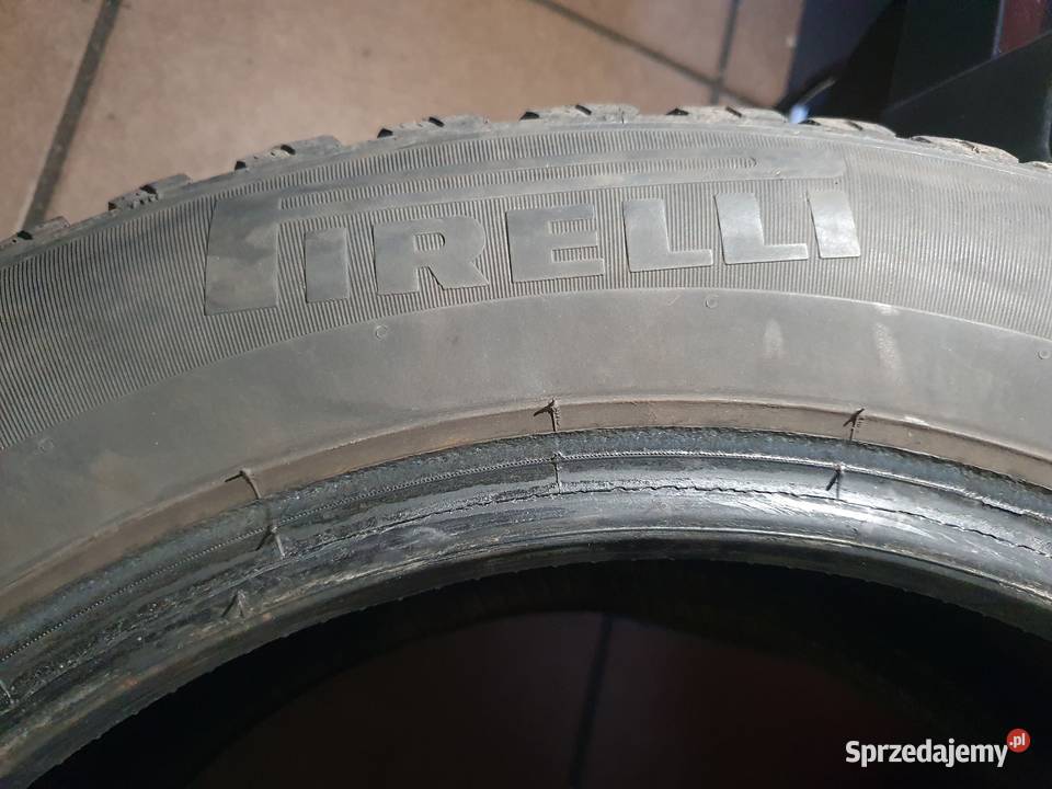 Opony Pirelli Winter 20555R16 zima H do 210 km/h sprzedam