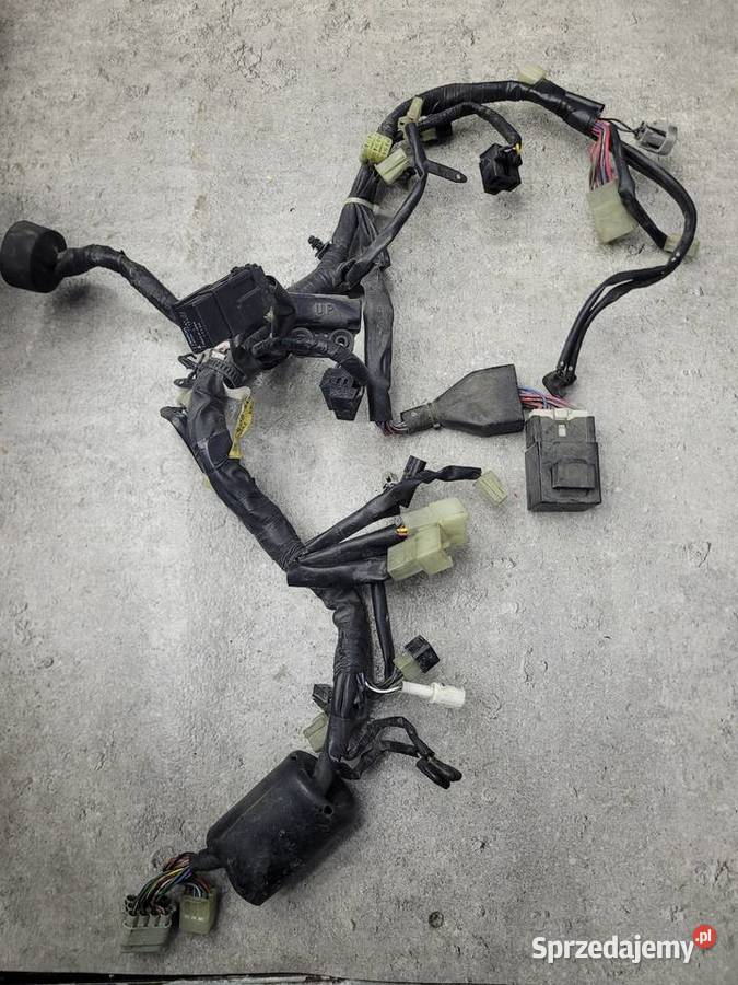 YAMAHA FJR 1300 0612 OEM INSTALACJA CZUJNIK Nowy Tomyśl