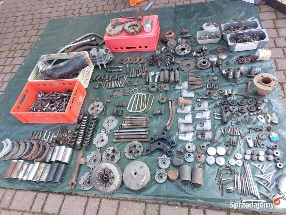 Junak m10 m07 części Lublin