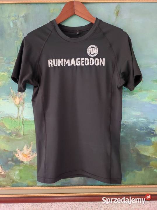 koszulka techniczna sportowa runmageddon damska Kielce