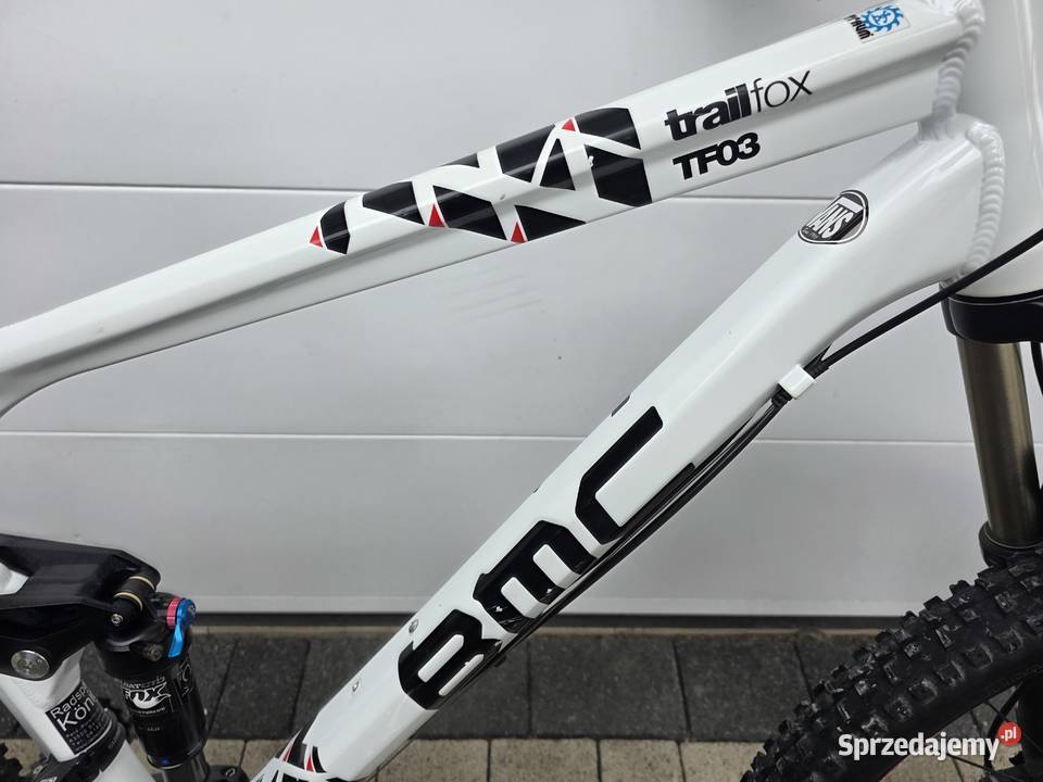 Rower górski BMC TRAIL FOX TF03 FULLFOXrama Jelenia Góra