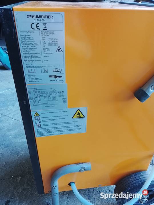 osuszacz przemysłowy TechPrim CLDH50 50Ldobę Krasnystaw