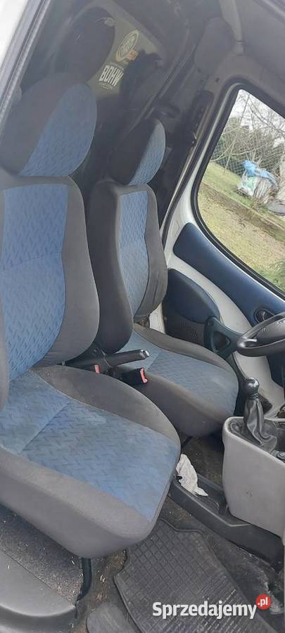 Fotele przód lewy prawy Fiat Doblo 2006 r Szczecin