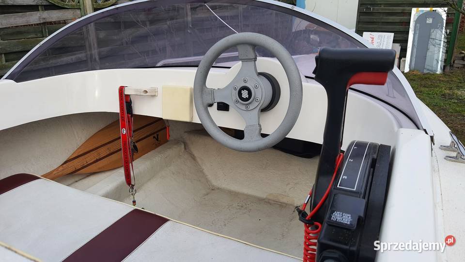 Łódź motorowa IBIS Wągrowiec