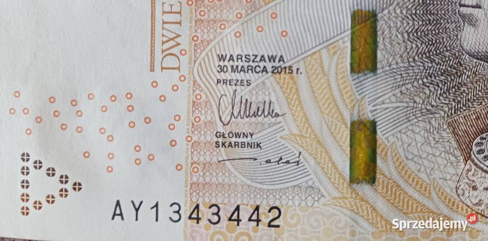 200 Zygmunt I Stary 30III2015 rseria A Y1343442