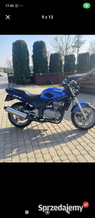 Kawasaki er500 500cm3 Golina