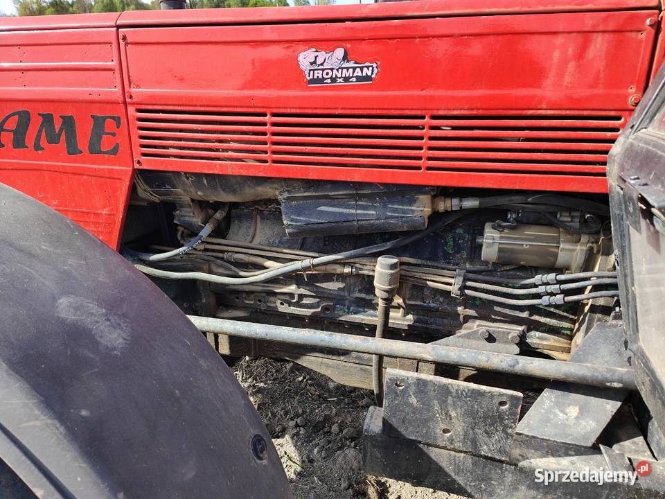 Same 4x4 6 bez turbo ciągnik rolniczy Nowa Karczma