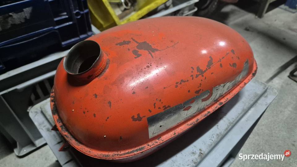 Motorynka zbiornik paliwa Hryniewicze