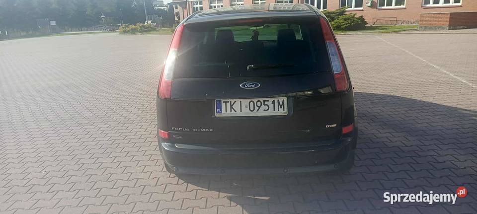 Ford Focus C 2006 18 TdCi 115 wersja Ghia Bodzentyn sprzedam