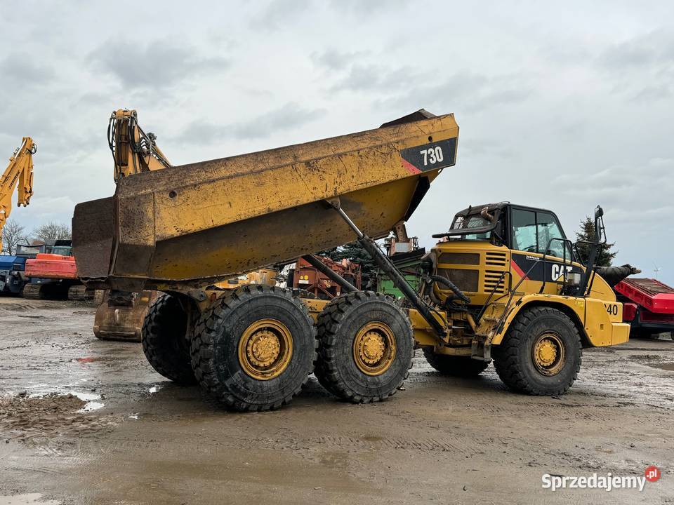 Wozidło przegubowe CAT 730 kujawsko-pomorskie