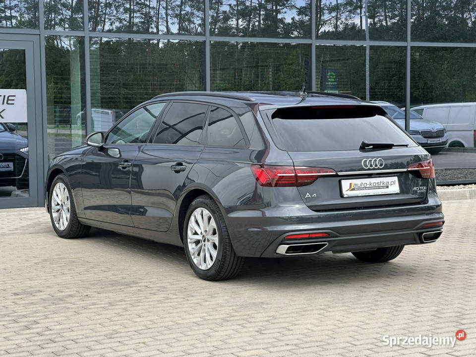 Audi A4 Avant Iręka LED Navi Wirtual Kamera A4 Kąty Opolskie