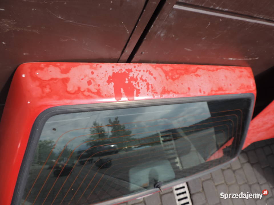 FIAT UNO KLAPA TYŁ TYLNA KOMPLETNA 112A