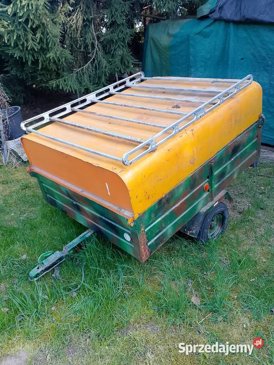Przyczepki towarowe lekkie towarowe dolnośląskie Sobótka