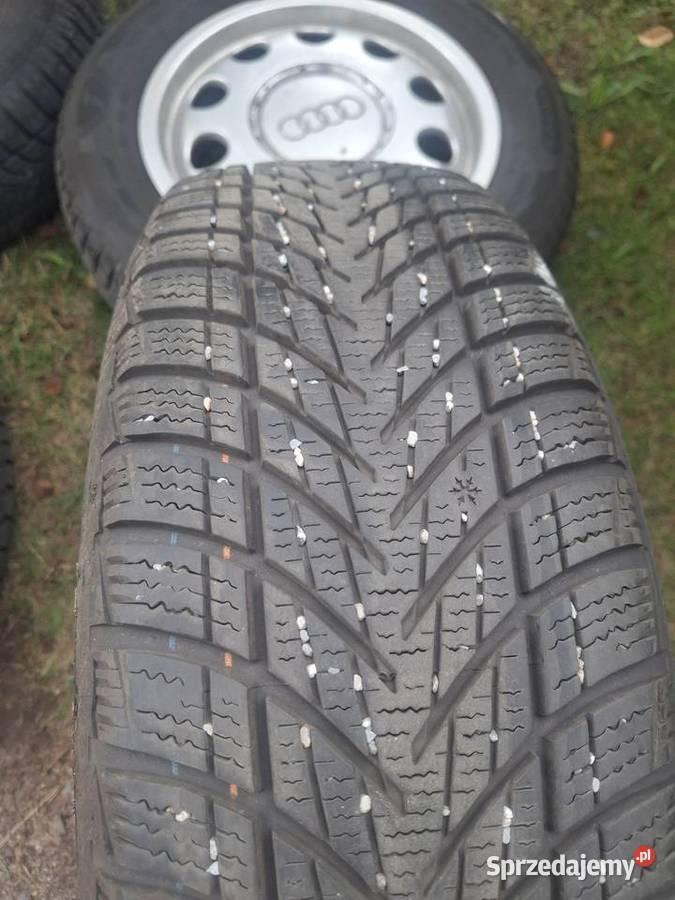Alufelgi audi a3 5x100 15 zimowe Krosno Odrzańskie