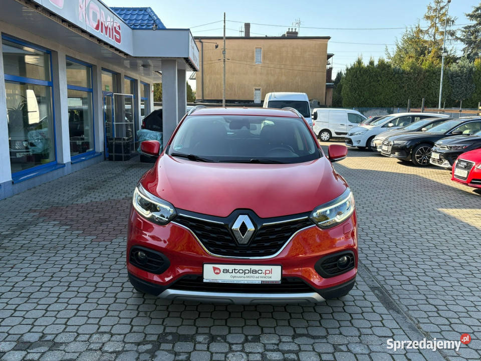 Renault Kadjar Virtual cockpitNawigacja czujnik parkowania Tarnowskie Góry