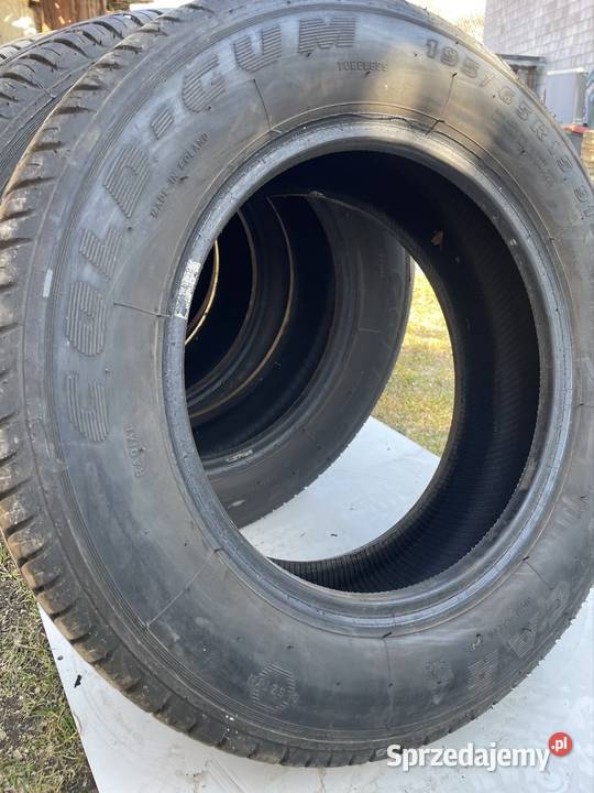 Opony letnie bieżnikowane