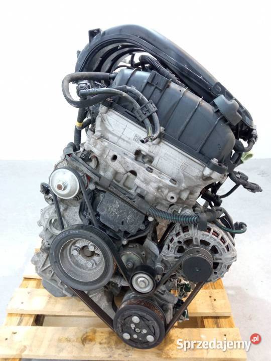 SILNIK KOMPLETNY BENZYNA 10XVA7 HM05 12 VTI THP