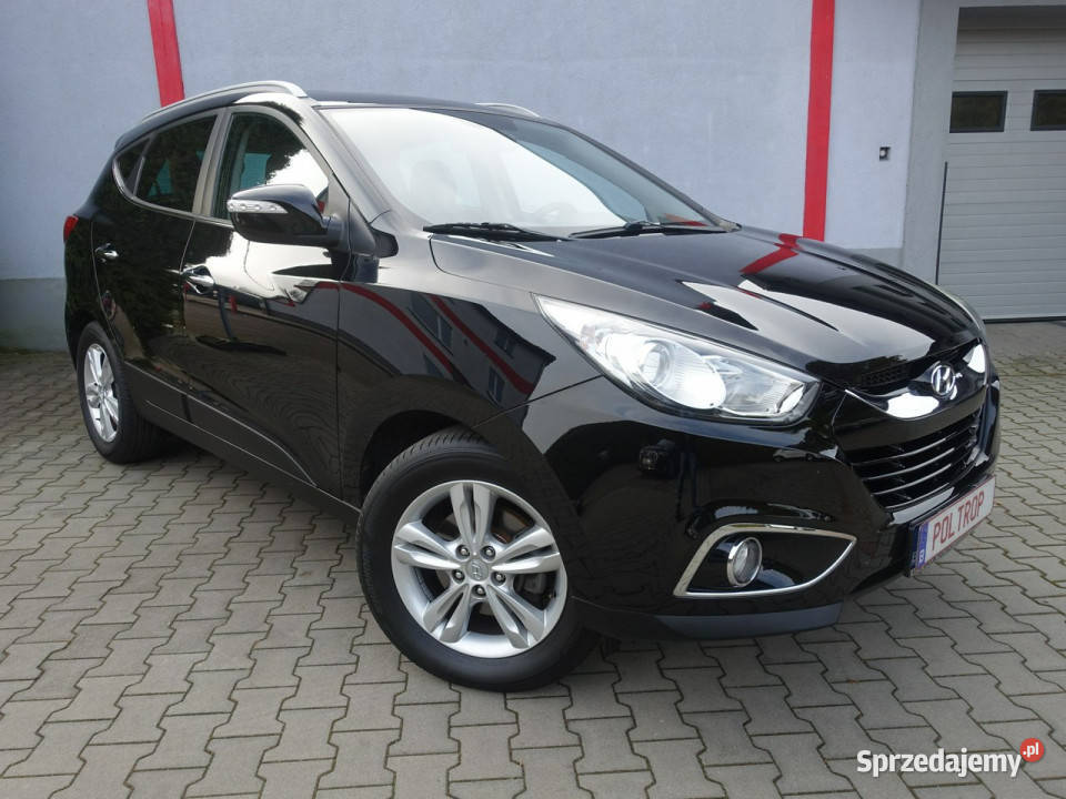 Hyundai ix35 17D Klimatronik Skóra Alu Bluetooth Częstochowa