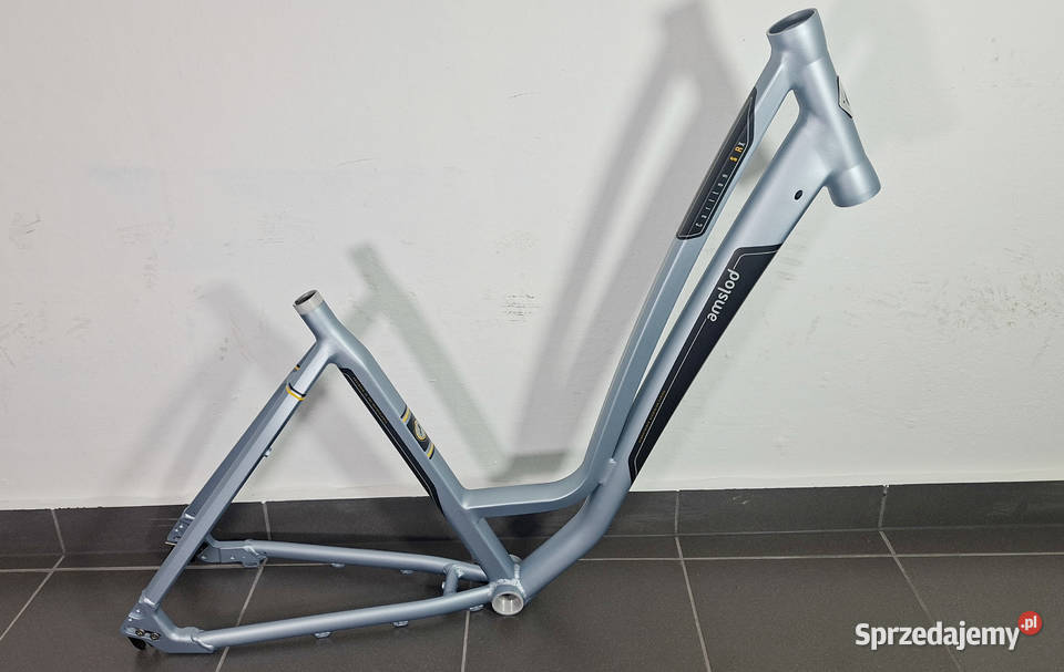 Rama rowerowa damska damka aluminiowa pod koła Części i akcesoria Lublin