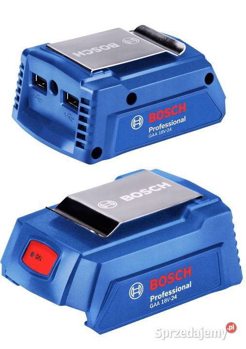 USB Do kurtek Ładowarka adapter Bosch GAA 18V śląskie Zabrze