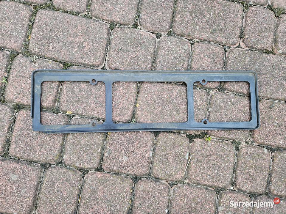 FIAT stara ramka do tablicy rejestracyjnej dolnośląskie Oleśnica sprzedam