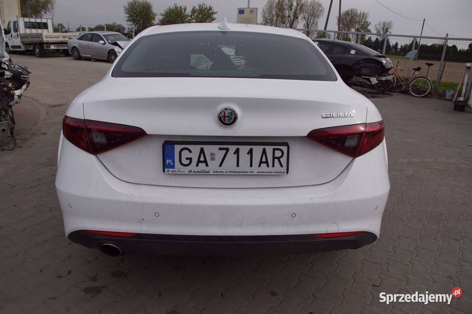 KLAPA ALFA ROMEO GIULIA osobowe Pozostałe Lipno