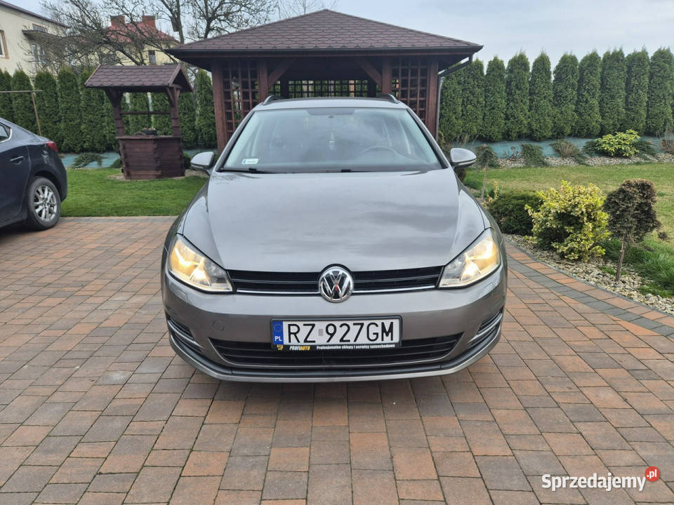 Volkswagen Golf Perfekcyjny Stan Nowe Opony gniazdo AUX Rzeszów