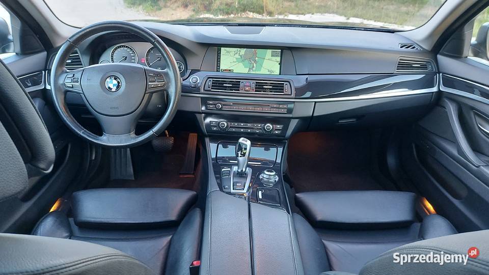 BMW 530 D F11 automatyczna wielkopolskie