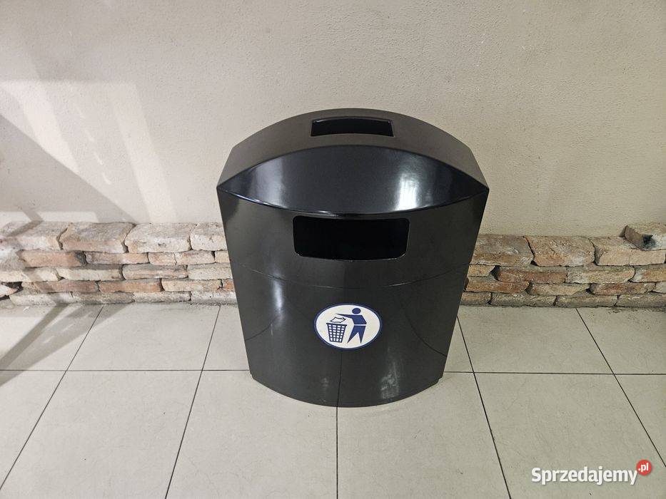 Kosz uliczny z popielnicą solidny tworzywo Góra sprzedam