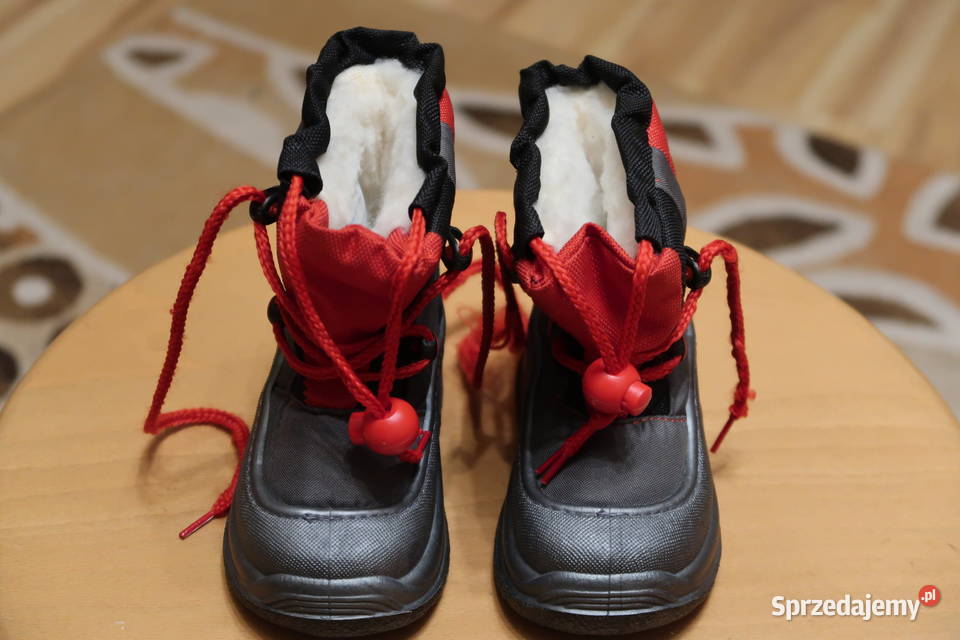 Buty kozaki chłopca dziewczynki 21 12cm