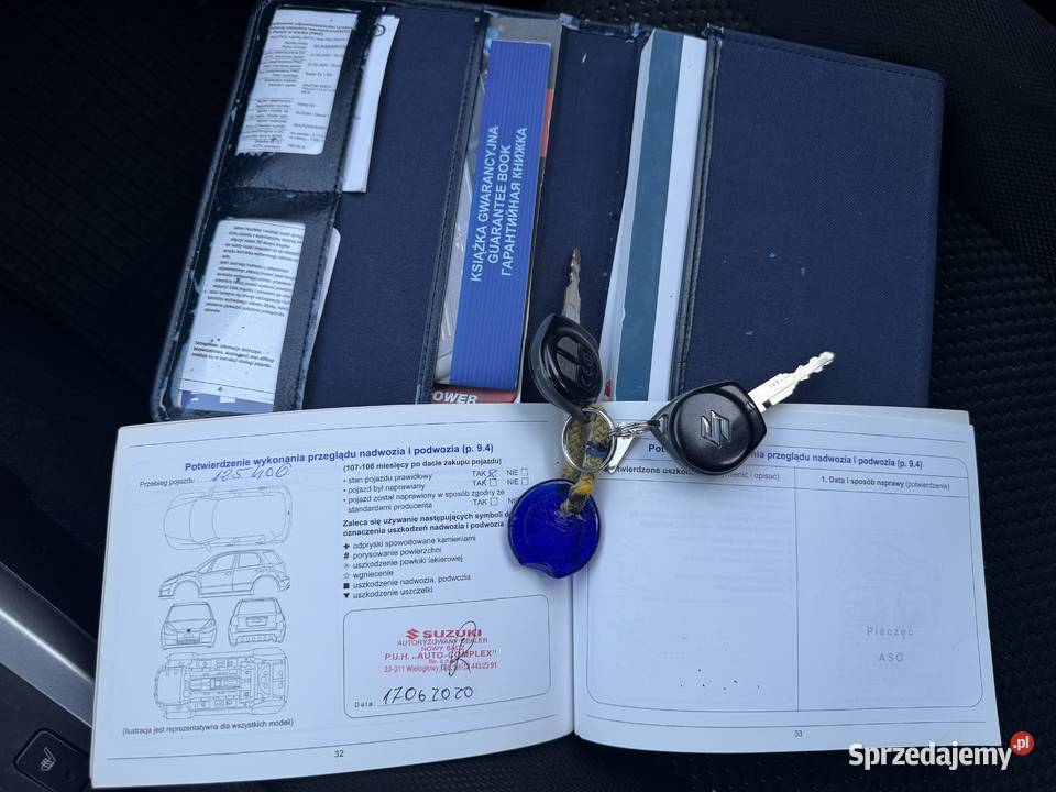 20i16v 140 4x4 Gwarancja LPG Książki Krajowy Grand Vitara sprzedam