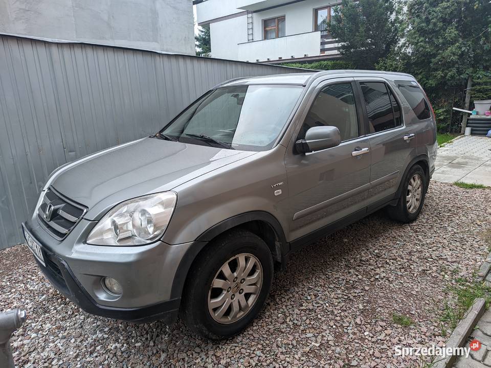 Honda CRv 20 LPG sprzedam
