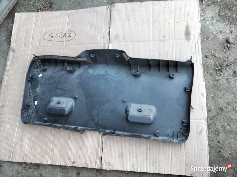 OPEL MERIVA A 460029937 OSŁONA KLAPY BAGAŻNIKA