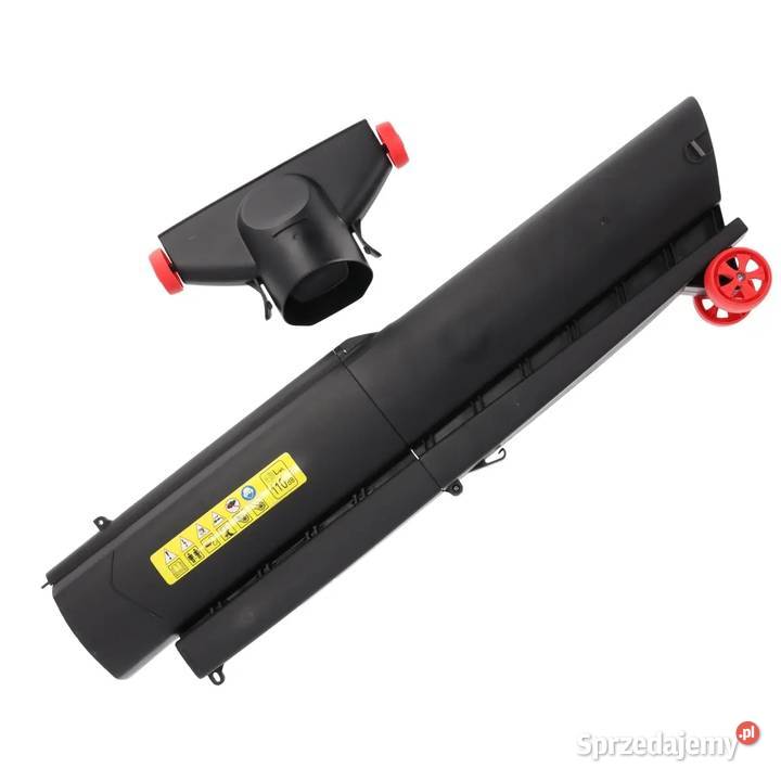 ELEKTRYCZNA DMUCHAWA ODKURZACZ DO LIŚCI DEDRA Wyrzeka