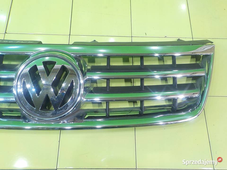 VW TOUAREG 7L 25 TDI AUT 06r 5D atrapa grill osobowe Suków
