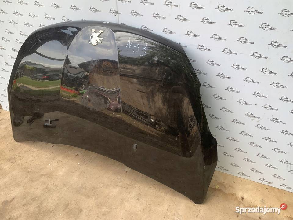 PEUGEOT 208 I LIFT 12r maska Kielce