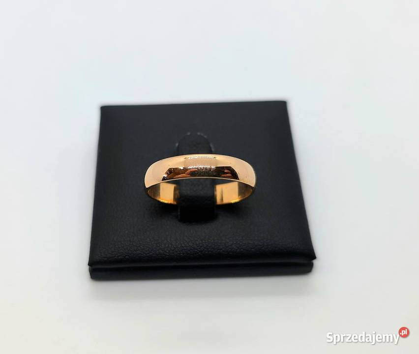 Złota obrączka próby 583 304g Rozmiar 21 Obrączki Elbląg