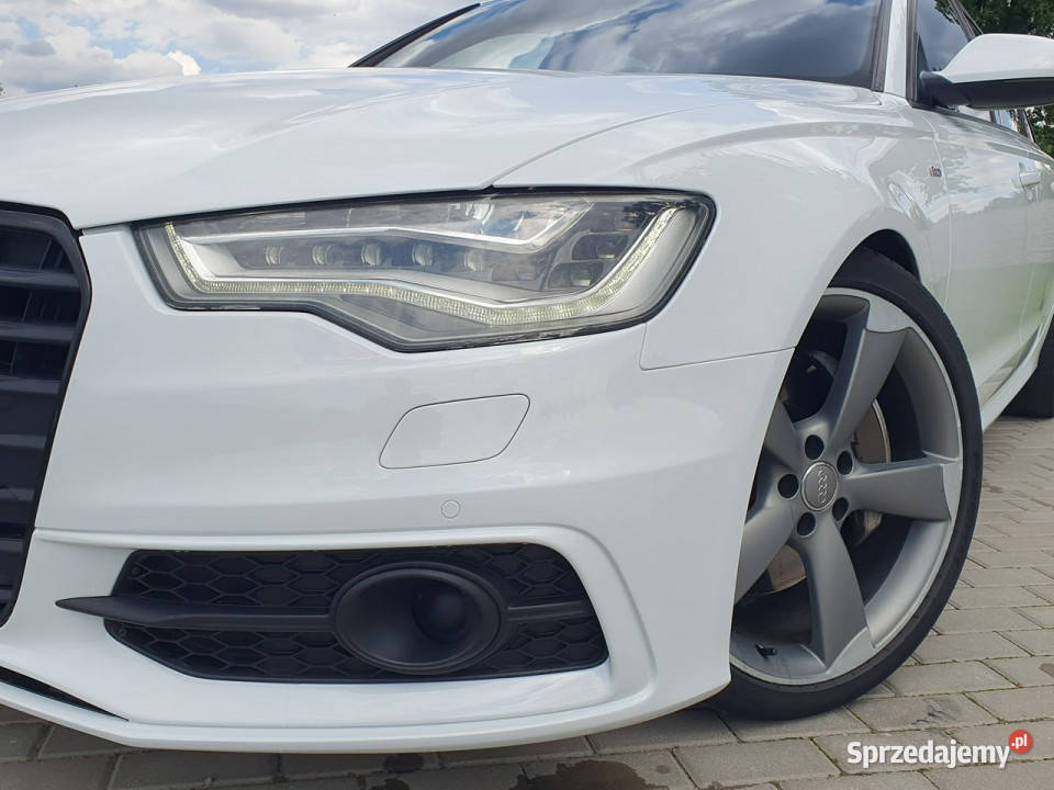Audi A6 30 bitdi 313 S Line FULL Ledy Bose Radar Strobice