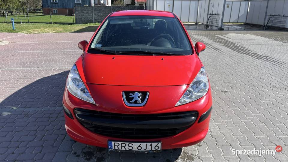 Peugeot 207 14hdi Klima 4/5 Ropczyce sprzedam