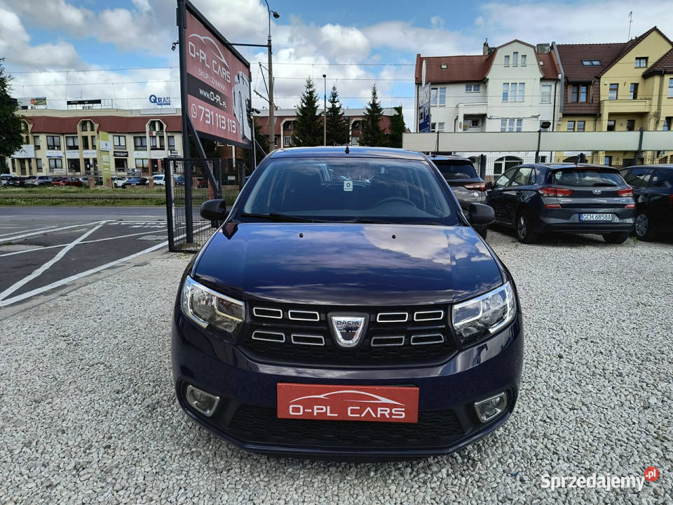 Dacia Sandero BEZWYPADKOWY czujniki parkowania 137000km kujawsko-pomorskie Bydgoszcz