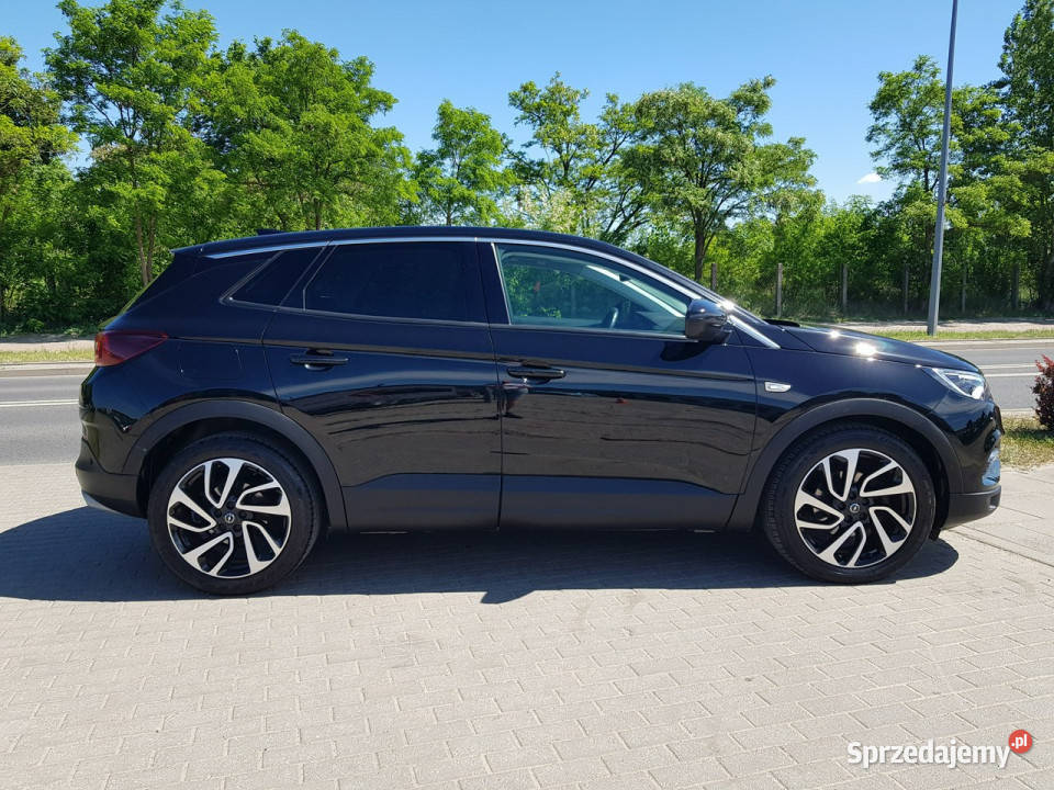 Opel Grandland X 20cdti Automat Navi Klimatronik kurtyny powietrzne Włocławek
