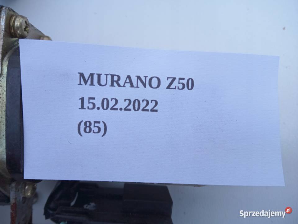 SILNICZKI REGULACJI FOTELA NISSAN MURANO Z50 Nowy Tomyśl sprzedam