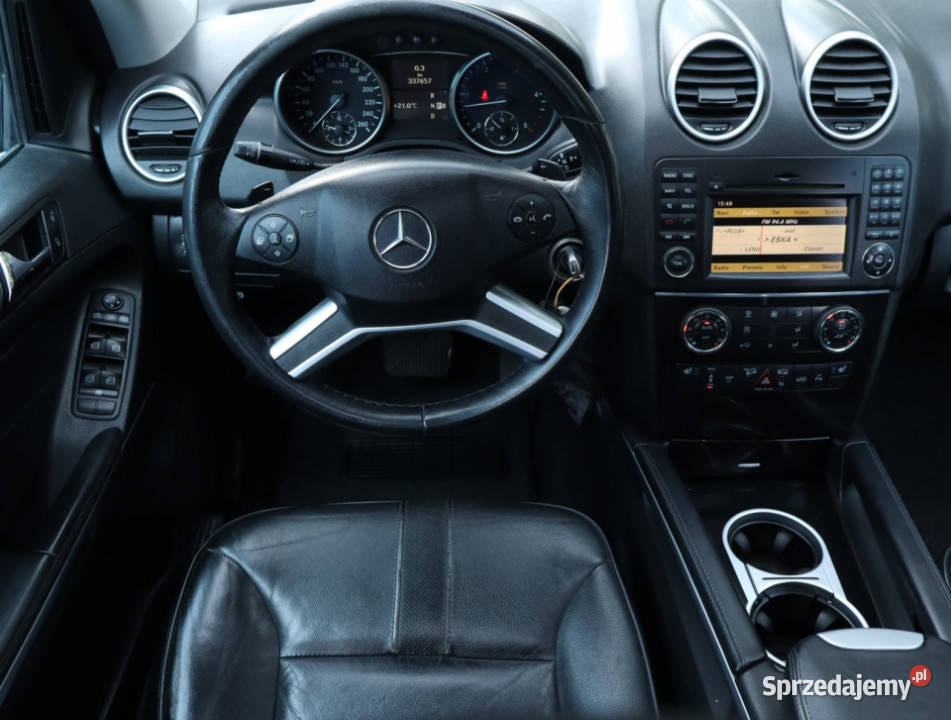 Mercedes ML ML 350 CDI wspomaganie kierownicy Piaseczno