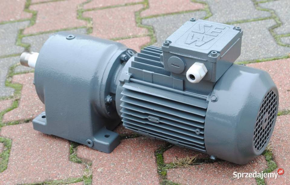 Motoreduktor 075kw 70obrmin firmy SEW Pozostałe Kargowa