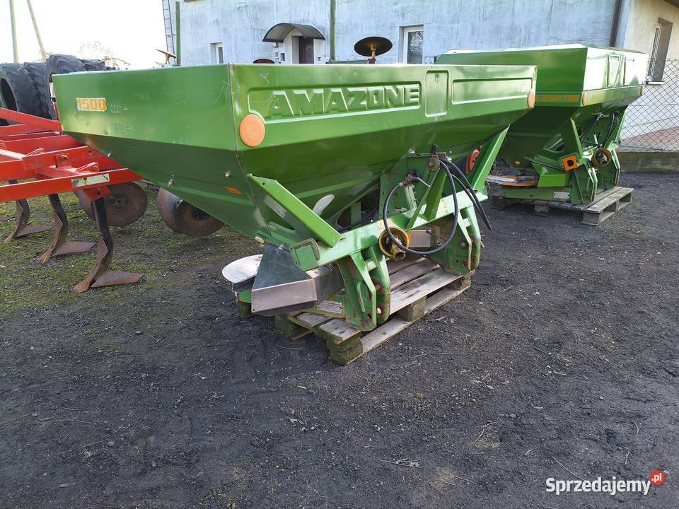 Rozsiewacz Amazone M 1500 28 m Zakrzewo