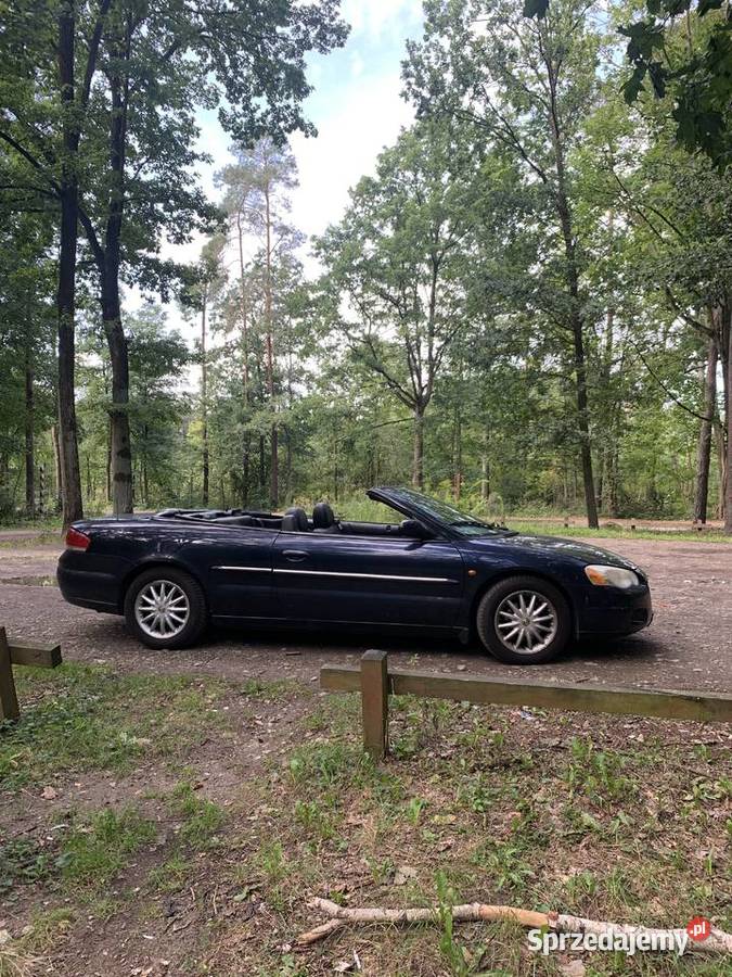 Chrysler sebring cabrio 20 gaz manual lift 2000cm3 sprzedam