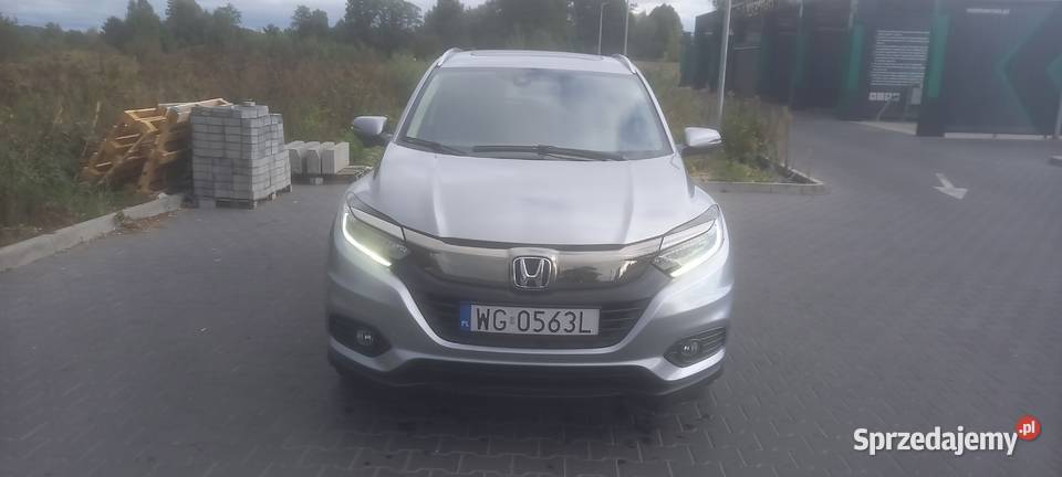HONDA HRV 4x4 2022 18 Zarejestrowany ZAMIANA kurtyny powietrzne Warszawa sprzedam